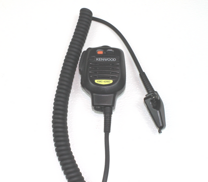 Kenwood KMC-42WD Heavy-Duty MIL-SPEC IP67 Speaker Mic