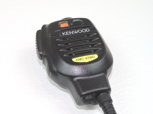 Kenwood KMC-42WD Heavy-Duty MIL-SPEC IP67 Speaker Mic
