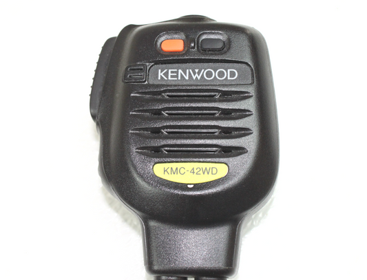 Kenwood KMC-42WD Heavy-Duty MIL-SPEC IP67 Speaker Mic