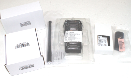 Motorola APX 4000 APX4000 VHF Model 2 PHASE 2 P25 Trunking BlueTooth GPS NEW