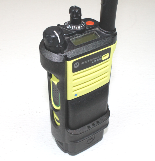 Motorola APX 6000 APX6000 VHF Model 2.5 PHASE 2 P25 Trunking BlueTooth