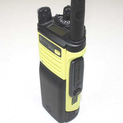 Motorola APX 6000 APX6000 VHF Model 2.5 PHASE 2 P25 Trunking BlueTooth