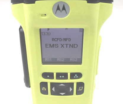 Motorola APX 6000 APX6000 VHF Model 2.5 PHASE 2 P25 Trunking BlueTooth