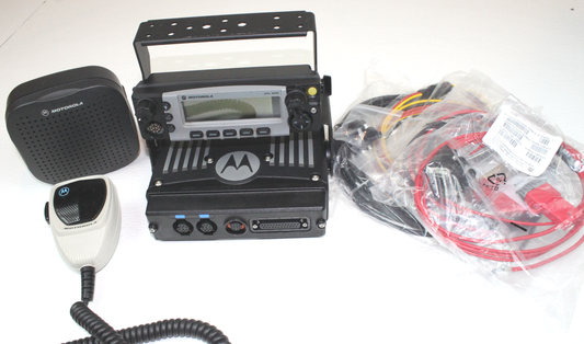 Motorola XTL5000 UHF (450-520MHz) Mobile Radio (40W) - Remote Mount