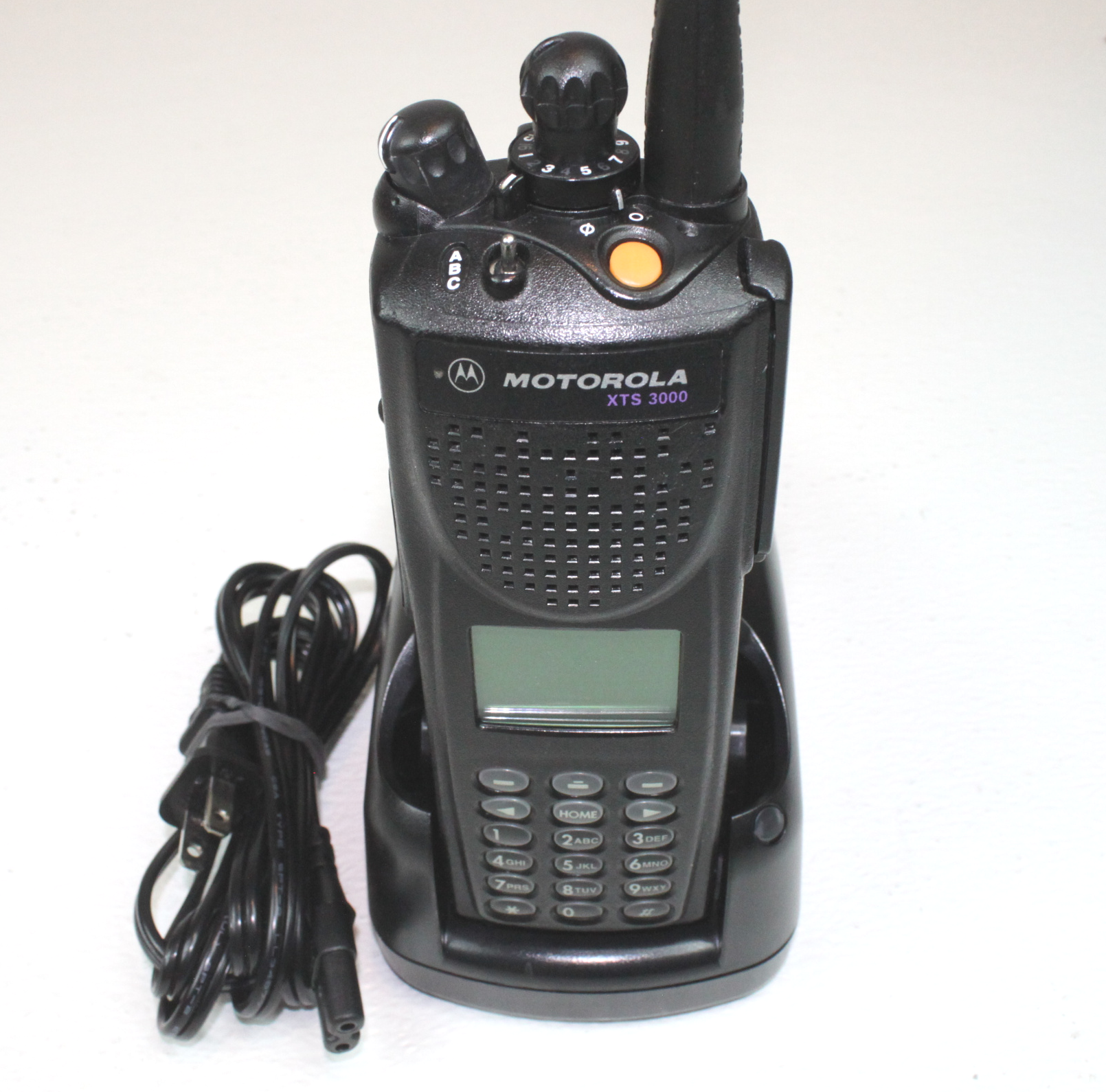 Motorola Astro XTS3000 VHF Radio (136-174MHz) P25 | Parts Or Repair | Broken Volume Knob
