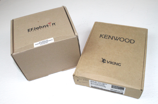 NEW EF Johnson KENWOOD Viking VP600 700/800Mhz 1024ch P25 PHASE 2 Digital/Conv Trunking AES