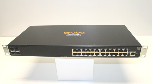 HPE Aruba 2930F JL 253A 24G 4SFP+ - Switch - 24 Ports - Managed - Rack-Mountable
