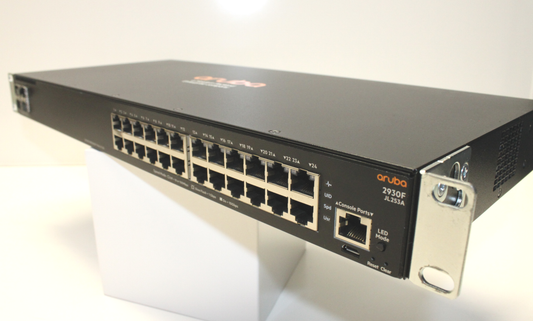 HPE Aruba 2930F JL 253A 24G 4SFP+ - Switch - 24 Ports - Managed - Rack-Mountable