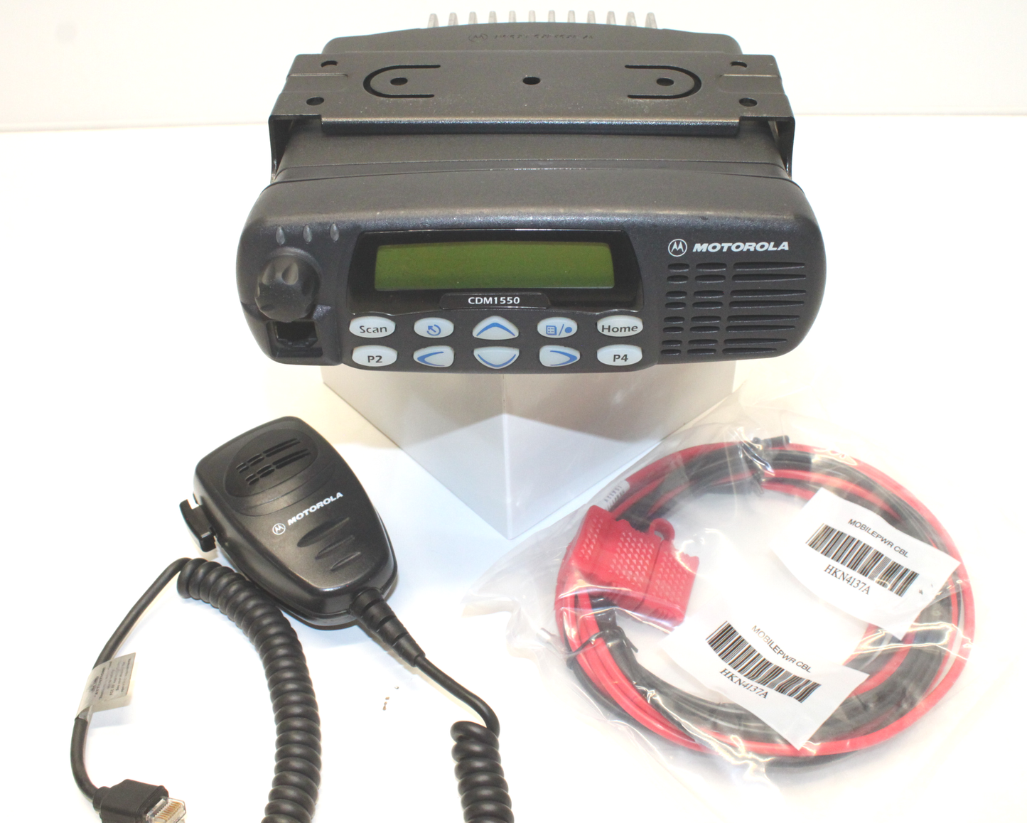 Motorola CDM1550 VHF (136-174MHz) Mobile Radio (25W)
