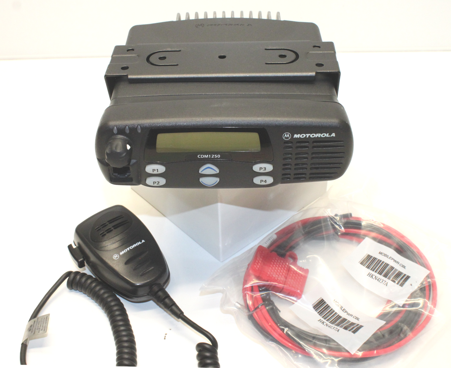 Motorola CDM1250 UHF (403-470MHz) Mobile Radio (40W)