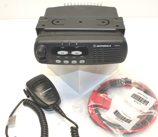 Motorola CDM750 UHF (450-512MHz) Mobile Radio (25W)