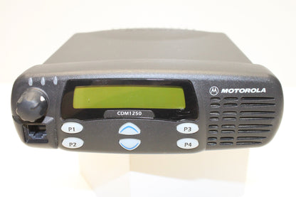 Motorola CDM1250 Lowband (42-50MHz) Mobile Radio (60W)