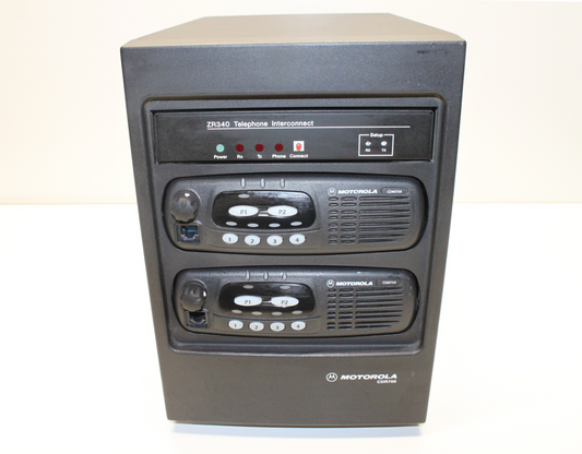 Motorola CDR700 UHF (450-520 Mhz) Repeater w/ (2) CDM750 (40W)