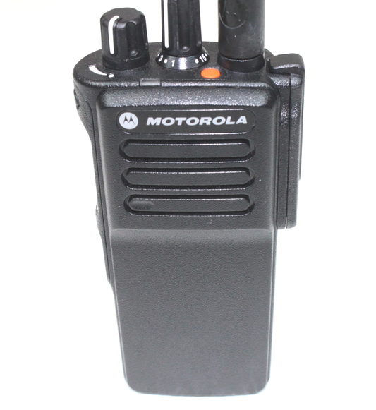Motorola TRBO XPR7350e UHF (403-512MHz) Capable Model Digital/Analog Portable Radio