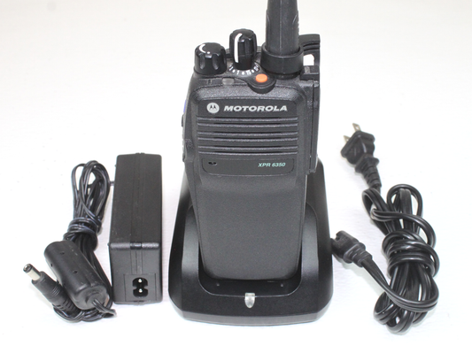 Motorola TRBO XPR6350 VHF (136-174MHz) Portable Radio NEW (OS) DEMO UNITS