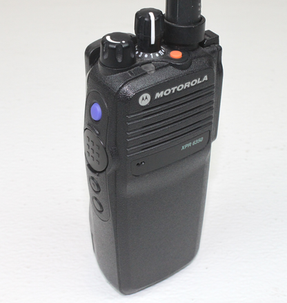 Motorola MOTOTRBO XPR6350 UHF (450-520MHz) Portable Radio (IS)