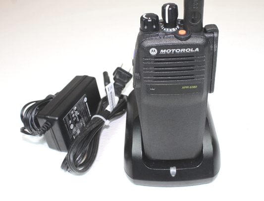 Motorola MOTOTRBO XPR6380 800/900MHz Portable Radio
