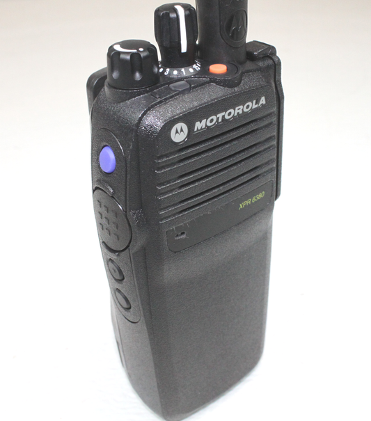 Motorola MOTOTRBO XPR6380 800/900MHz Portable Radio