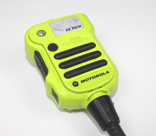 NNTN8203A APX XE RSM Motorola Remote Speaker Mic APX6000 APX7000 GEN 2 Model