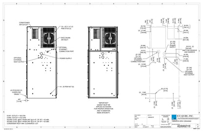 DDB OUTDOOR ENCLOSURE W/ AC (OD-78DX)