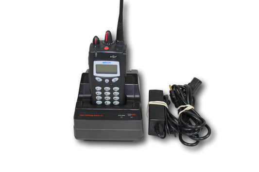 Harris M/A-Com P7100IP 800MHz Full Keypad Portable Radio (EDACS/P25)