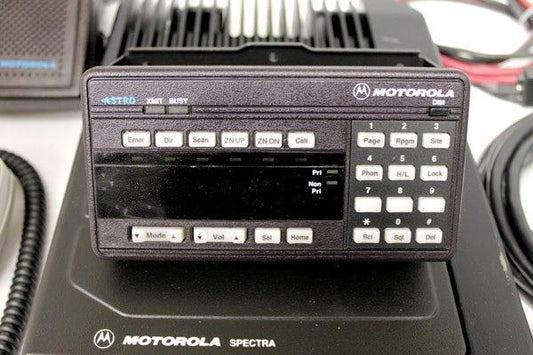 Motorola Astro Spectra (W9) VHF (146-174MHz) Mobile Radio (110W)