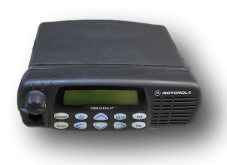 Motorola CDM1550 UHF (403-470MHz) Mobile Radio (25W)