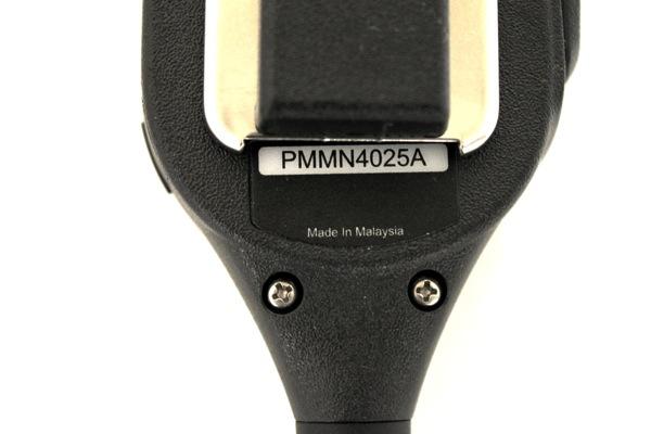 Motorola MOTOTRBO PMMN4025 Speaker Mic