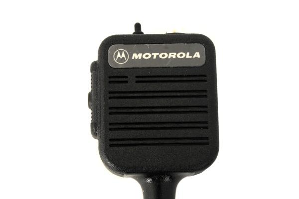 Motorola NMN6244 Public Safety Mic