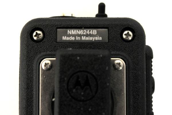 Motorola NMN6244 Public Safety Mic