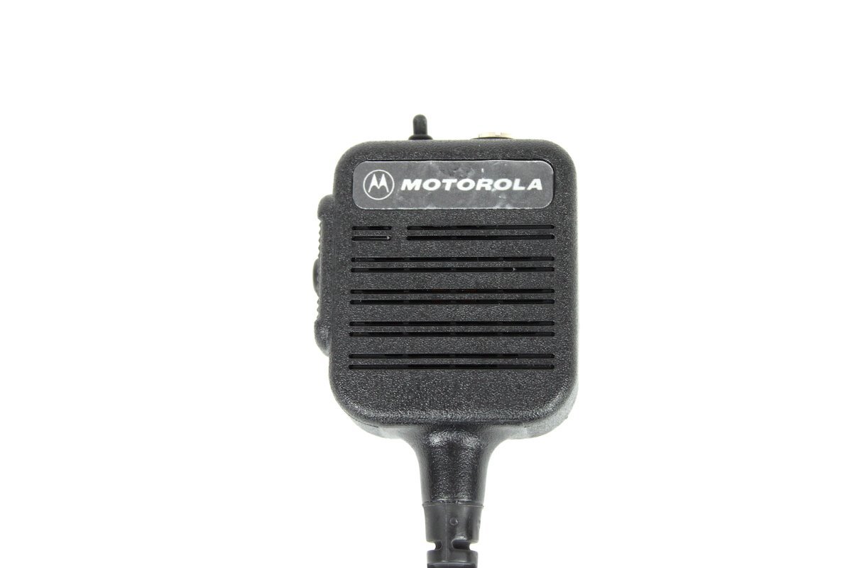 Motorola NMN6251A Public Safety Mic w/RF Adapter (New)