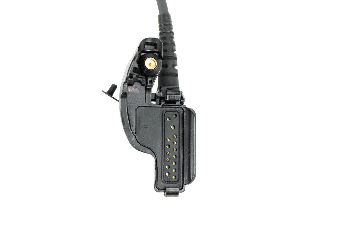Motorola NMN6251A Public Safety Mic w/RF Adapter (New)