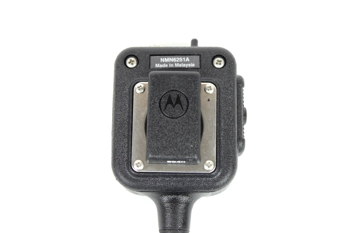 Motorola NMN6251A Public Safety Mic w/RF Adapter (New)