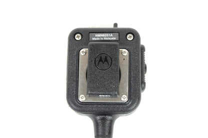 Motorola NMN6251A Public Safety Mic w/RF Adapter (New)