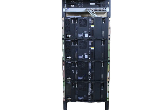 Motorola 4 Ch APCO 25 P25 Single SiteTrunking System Quantar PSC9600 UHF 800