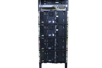 Motorola 4 Ch APCO 25 P25 Single SiteTrunking System Quantar PSC9600 UHF 800