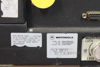 Motorola Astro Spectra Railroad VHF (142-174MHz) Mobile Radio (Analog/P25)