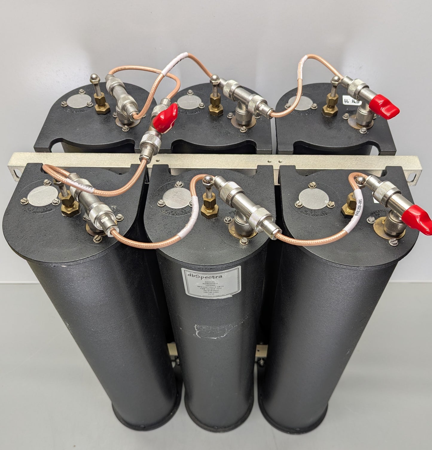 DBSPECTRA VHF 6-CAVITY NOTCH DUPLEXER