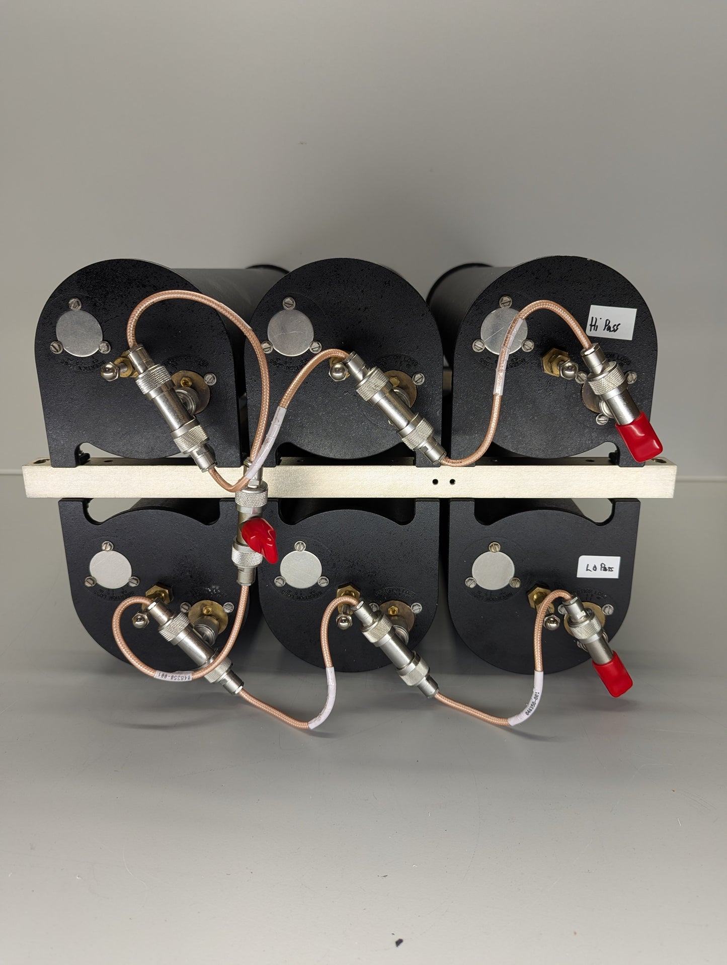 DBSPECTRA VHF 6-CAVITY NOTCH DUPLEXER