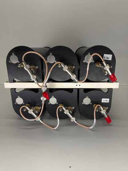DBSPECTRA VHF 6-CAVITY NOTCH DUPLEXER