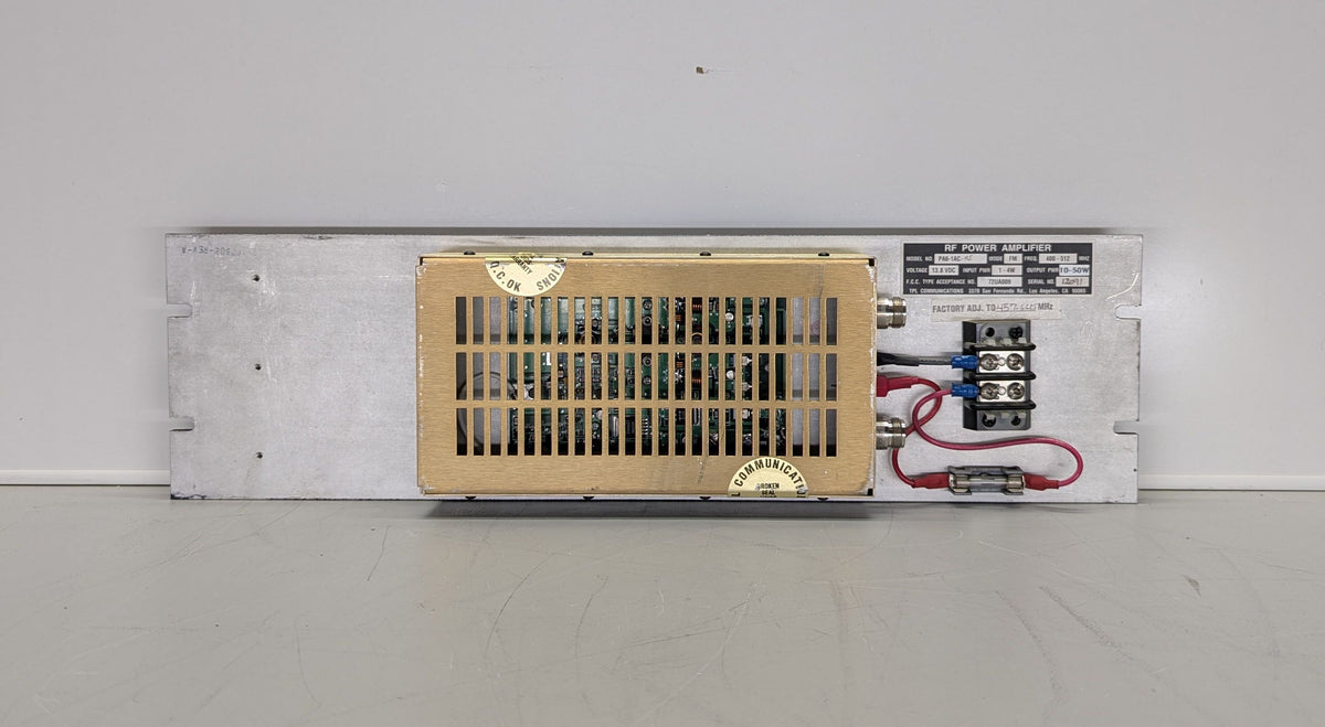 TPL Communications PA6-1AC-RS (400-512 MHz) 50 Watt Power Amplifier