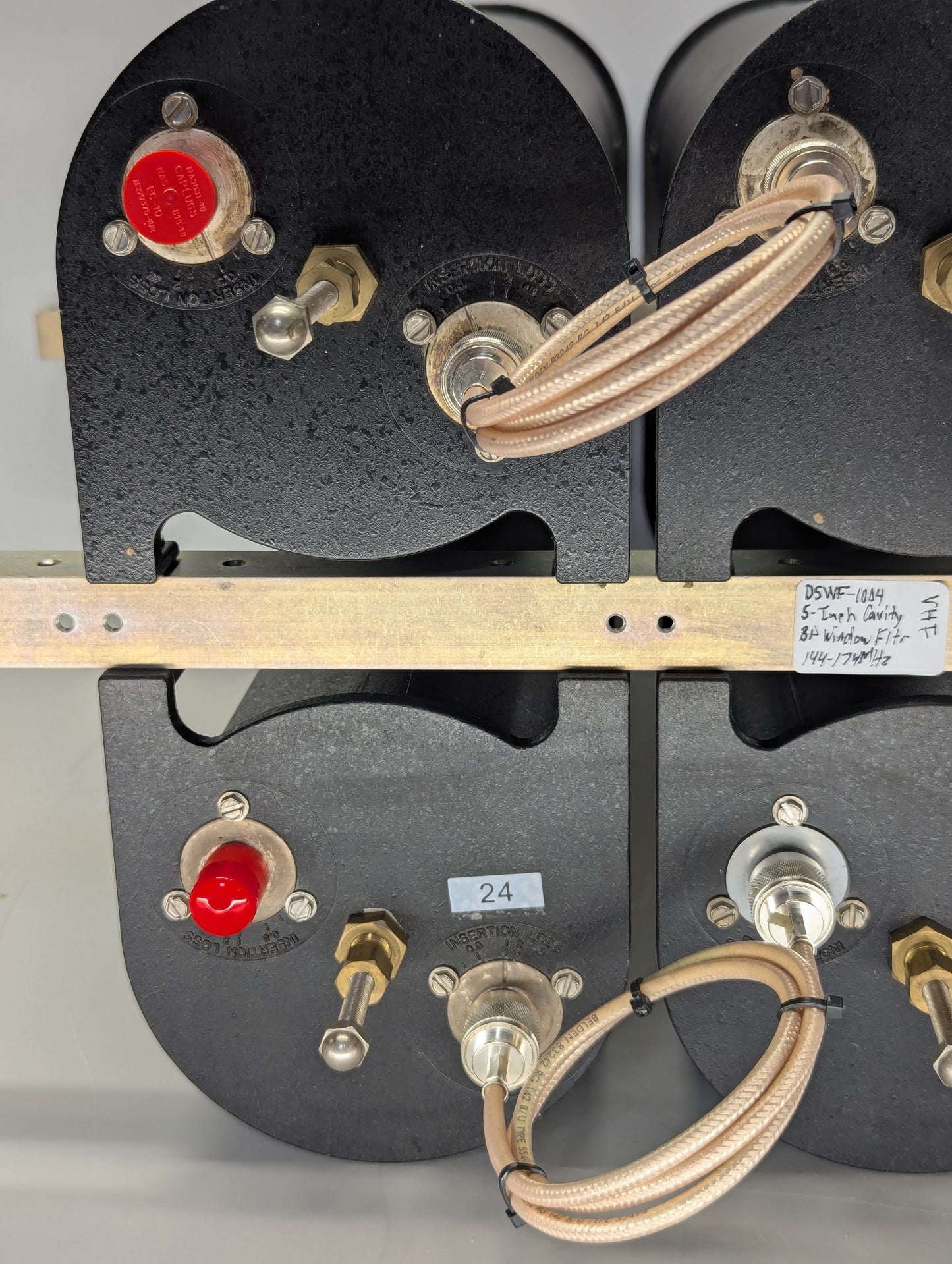 DBSPECTRA DSWF-1004 VHF Window Filter