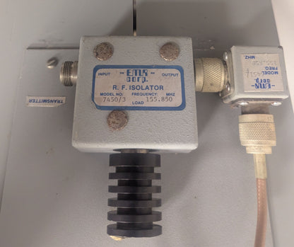 EMR W64544-SL1-1 VHF Iso-Plexer with Single-Stage Isolator