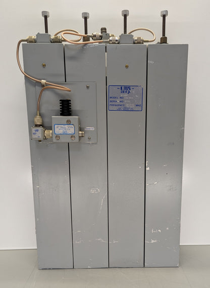 EMR W64544-SL1-1 VHF Iso-Plexer with Single-Stage Isolator