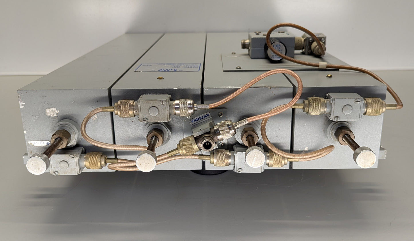 EMR W64544-SL1-1 VHF Iso-Plexer with Single-Stage Isolator