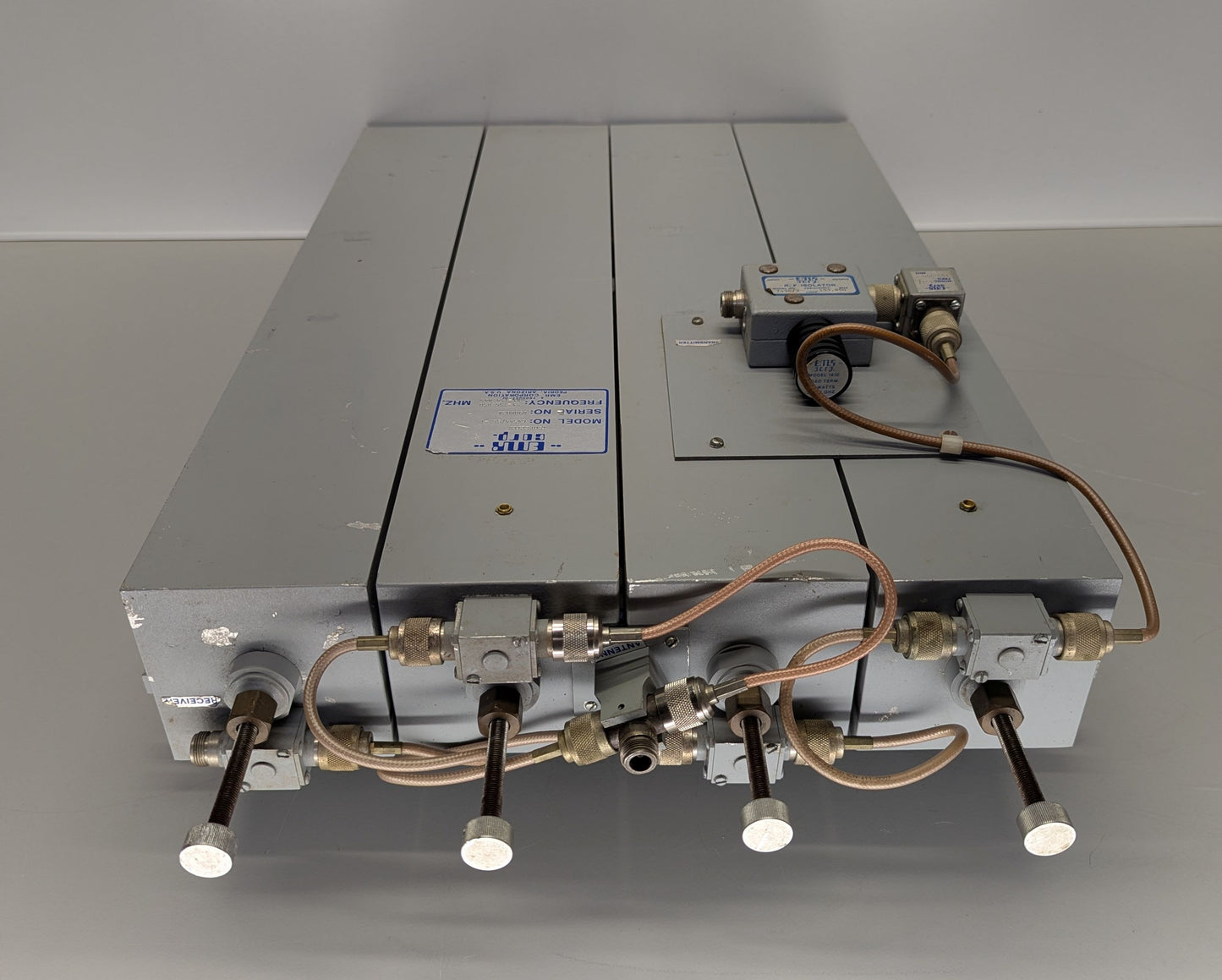 EMR W64544-SL1-1 VHF Iso-Plexer with Single-Stage Isolator
