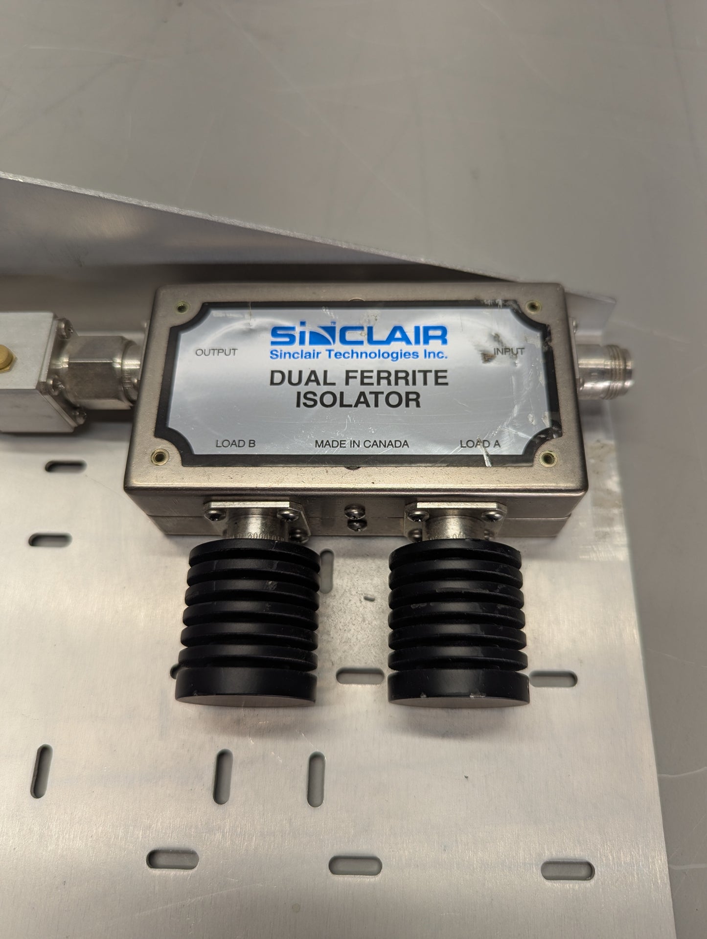 Sinclair 2-ch. VHF Hybrid Combiner  TC2212