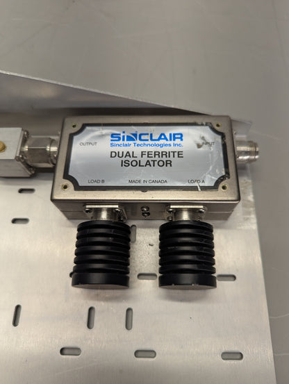 Sinclair 2-ch. VHF Hybrid Combiner  TC2212