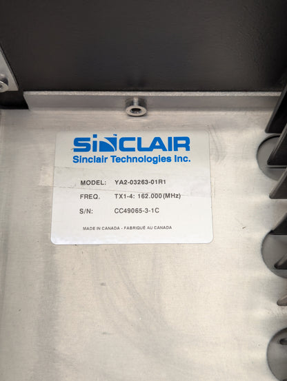 Sinclair 2-ch. VHF Hybrid Combiner  TC2212