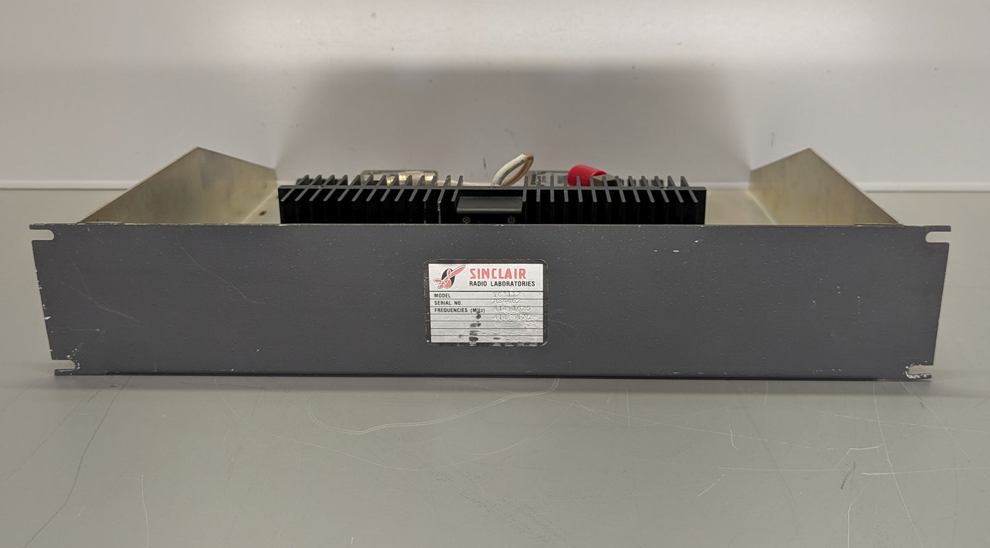 SINCLAIR TC-3112 UHF 2-CH HYB COMBINER